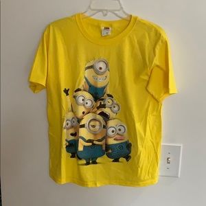 NWOT Kids Minions T-shirt. Size L